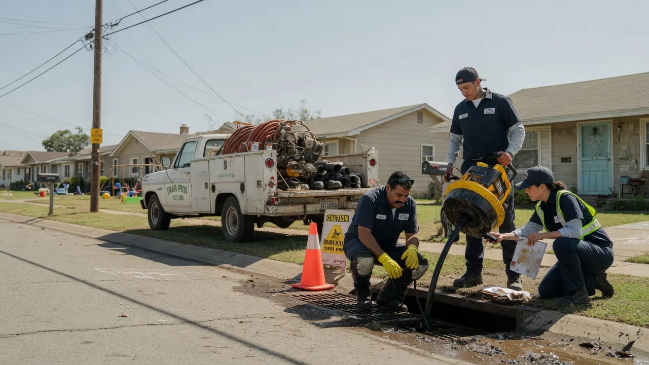 Drain Cleaning in Wallace, NC near me